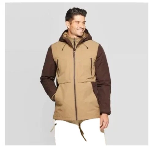 Men's 3-in-1 Jacket - C9 Champion Caviar Brown Beige
