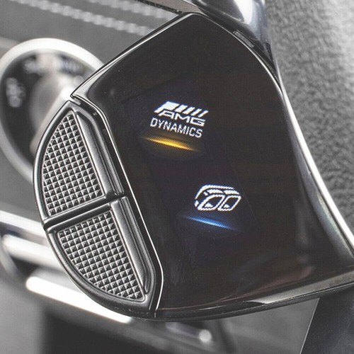 Juego de interruptores de control de dial dinámico del volante OEM Mercedes AMG G63 GT63 C63 - Imagen 3 de 11