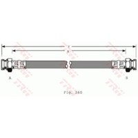 TRW Bremsschlauch Bremsleitung Hinten Links Rechts FüR Mazda 323 F V S PHA368
