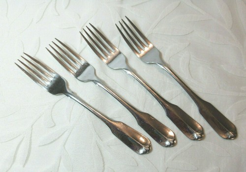 Oneida Wm. A Rogers Deluxe GLORIA MONTCLAIR *1 Dinner Fork(s)* 7 3/8" Stainless - Picture 2 of 7