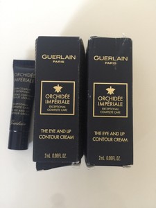 2 x GUERLAIN Orchidee Imperiale Eye Serum Sample 2ml each