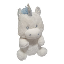 Kellytoy Unicorn Plush Baby Toy Stuffed Animal 12" Rattle Soft Cuddle Pastels