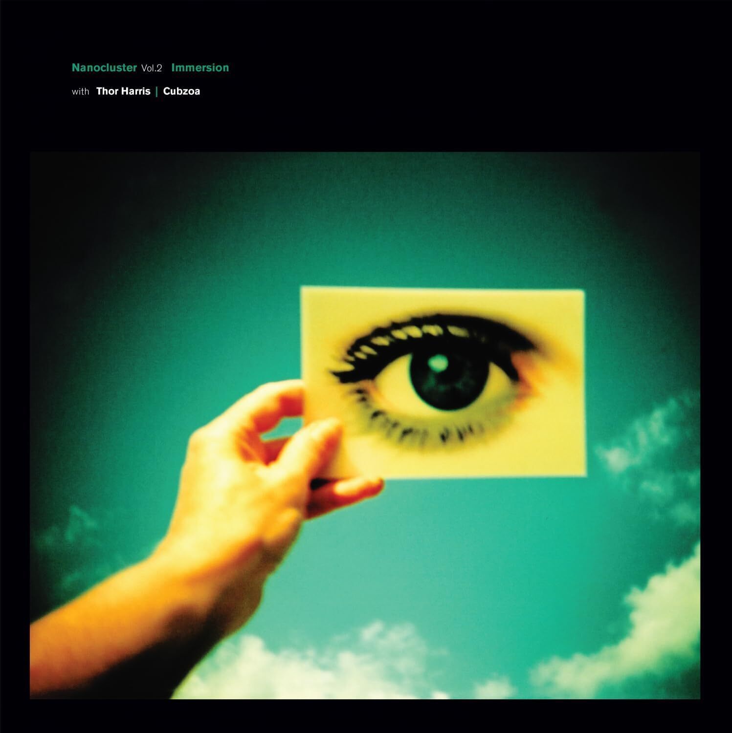 Immersion with Thor Harris/Cubzoa Nanocluster - Volume 2 (Vinyl LP) 10" Album