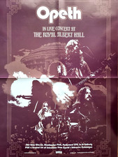 Opeth Poster 2011 – 16x22 in – Progressive Metal Band Print Wall Art