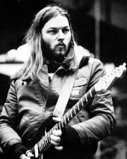David Gilmour Pink Floyd guitarist 1960's era 5x7 photo inch poster