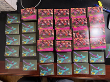 AAAHH REAL MONSTERS COMPLETE BASE SET OF 90 NON SPORT CARDS + 10 COLORING CARDS