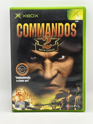 Commandos 2: Men of Courage - OG Xbox Komplett PAL