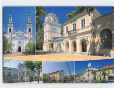 Postcard Scenes & Views Tomaszów Mazowiecki Poland