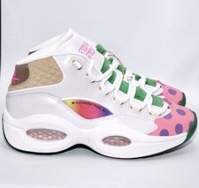 Reebook Iverson Question x Candy Land Men  s Size 6.5 GS Or Boys GZ0081