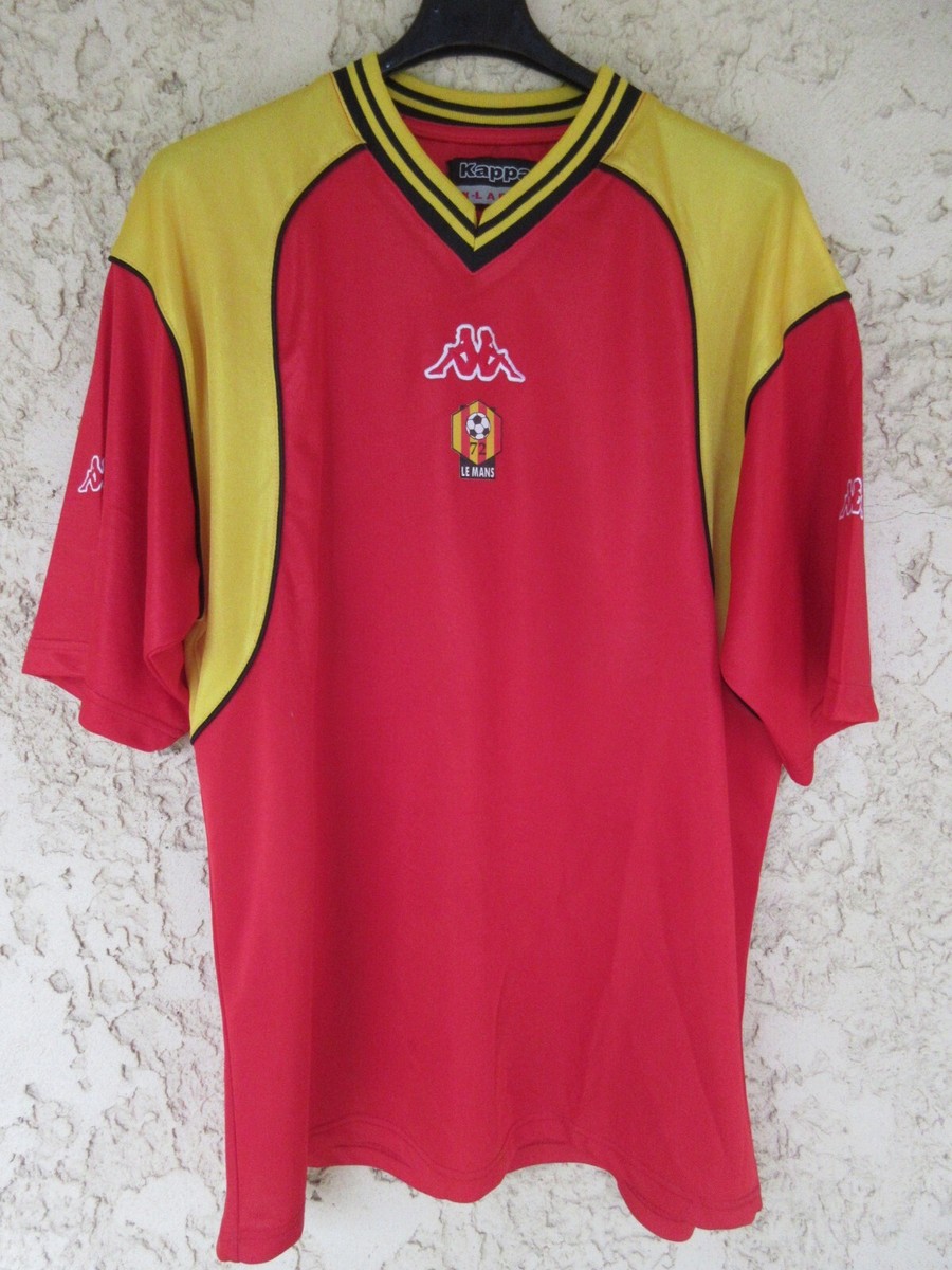 Camisa Le Mans - FRA Kappa 2006 - Memorias do Esporte