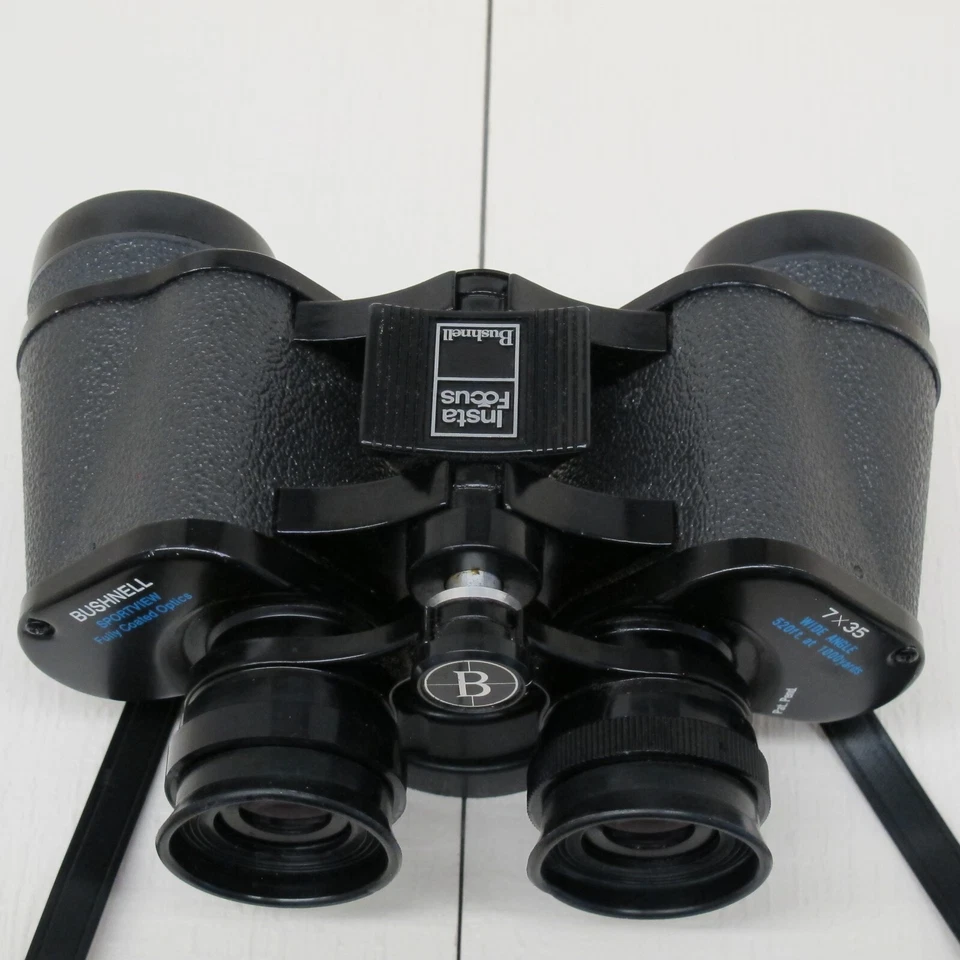 Bushnell Binoculars sport view 7x35 Wide Angle - Image 4 of 4