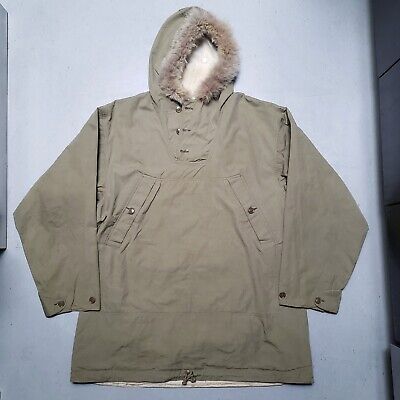 WW2 40s US Army 10th Mountain Reversible Ski Parka w Fur WW2 40s US Army 10th Mountain Reversible Ski Parka w Fur