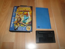 ETERNAL CHAMPIONS EDICION ESPECIAL COLECCIONISTAS PARA LA SEGA MEGA DRIVE USADO