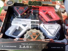 FAO Schwarz-2 Player Electronic Laser Tag-New in the Box