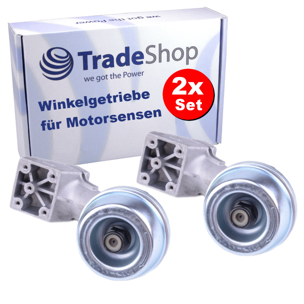 2x Getriebekopf Winkelgetriebe für Stihl FS44 FS55 FS65 FS72 FS74 FS75 FS76 FS80