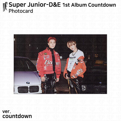 D&E Donghae Eunhyuk from Super Junior 1st Album Countdown D&E Donghae Eunhyuk from Super Junior 1st Album Countdown