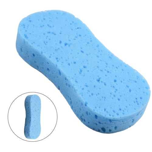 Heclia Autopflege Schwämme 4 Stück - Hochsaugfähige Schaumstoff Pads