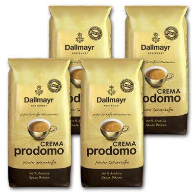 4 KG Dallmayr Crema Prodomo Kaffeebohnen