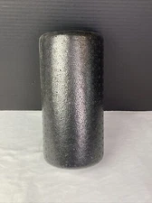 Isokinetics Foam Roller 6" x 12" Half Round High Density Extra Firm Black