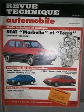 Revue technique Seat MARBELLA