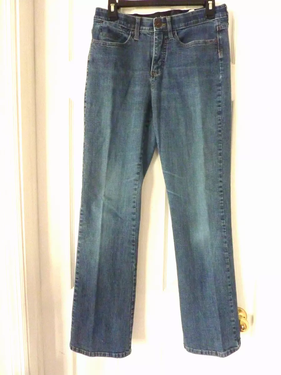 Womens Lee Comfort Waistband Stretch Denim Jeans Size 8