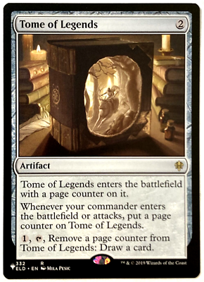 MTG Tome of Legends Secret Lair Angels Commander Deck 332 NM