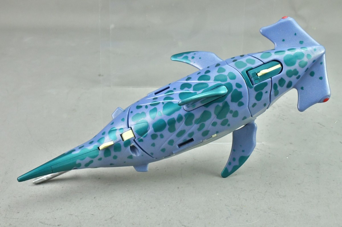 Transformers Beast Wars Cybershark Complete Deluxe Shark