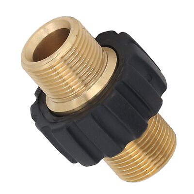 #ad Inner Hole 15mm Pressure Washer Adapter Brass Quick Connect Fittings 5000PSI $15.69