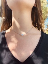 Handmade Pearl Necklace