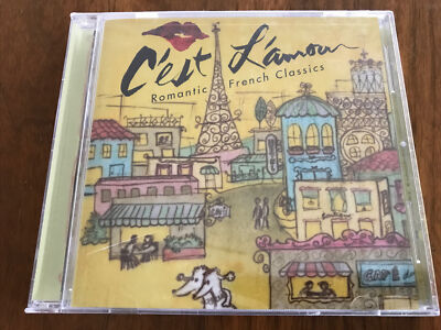 C'est L'amour: Romantic French Classics by Various Artists (CD, 1996, RCA) NEW*