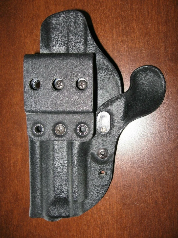 G-CODE GHE Mark VI belt slide security holster fits Beretta 92 FS M9 tan RH - Image 2 of 2