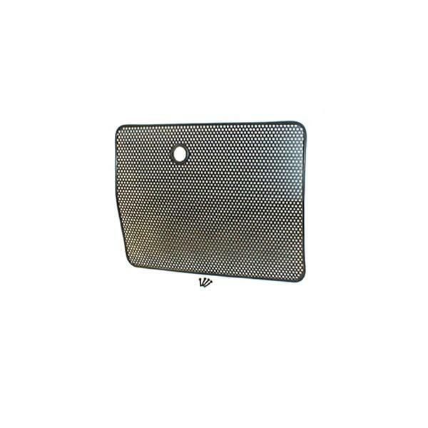 Grille screen noire anti-débris pour restaurer une Jeep Wrangler YJ