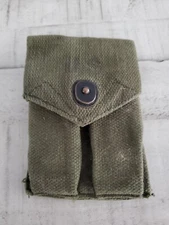 US Military Issued Vietnam Era 1959 Alice Ammo Pouch Collectibles Used