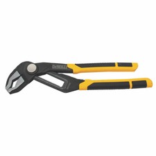 DeWalt V-Jaw Push-Lock Pliers 12"  Rapid Jaw Adjustment (6334P)  UK-SZCN