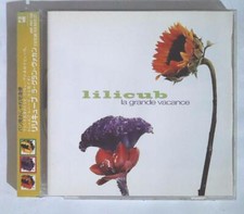 Lilicub   La Grande Vacance POCP-7300 JAPAN CD OBI