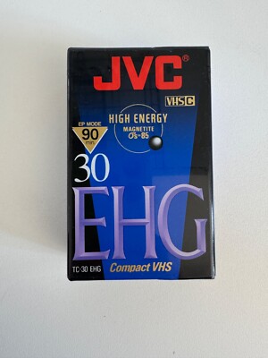 JVC 30 EHG Compact VHS 90min Neu OVP