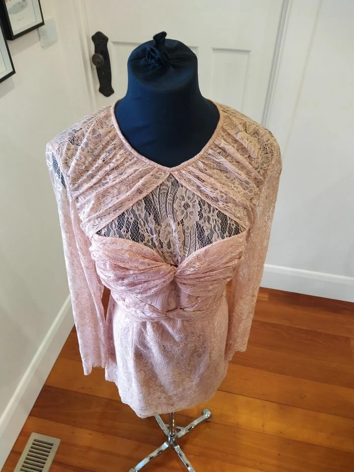 Alice mccall long sleeve cheap dress