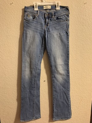 abercrombie girls jeans