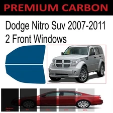 Premium Carbon Window Tint fits Dodge Nitro 2007-2011 SUV precut window tint 2F
