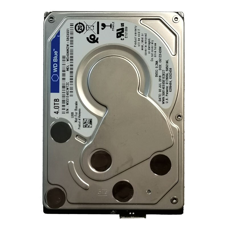 WD Blue 4TB WD40NMZW-59GX6S1 2.5