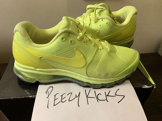 nike air max 2010 yellow