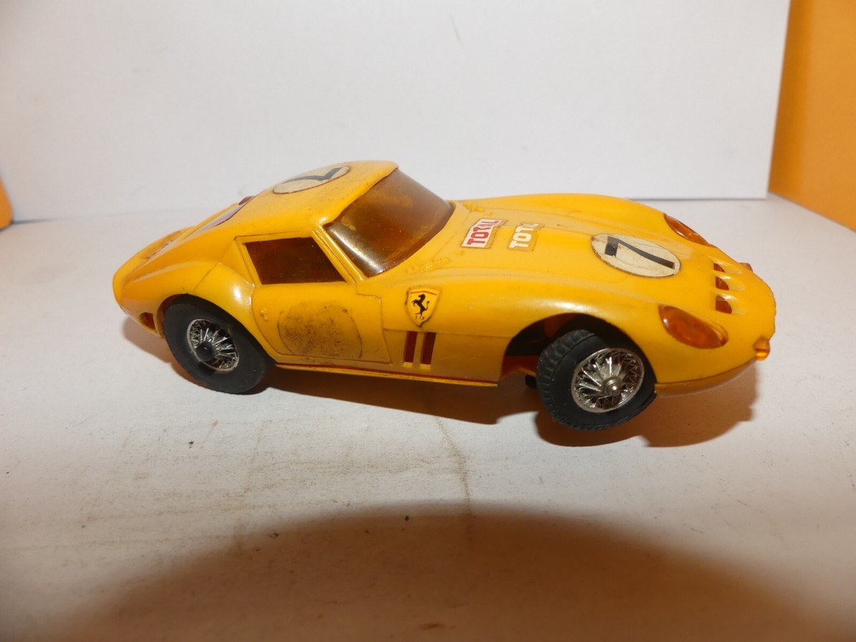 Lot 2 Voitures Circuit Électrique Jouef - Ferrari GTO 250 et BMW 3.0 CSL - Collection