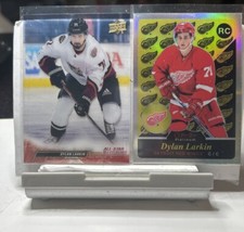 2015-16 O-Pee-Chee Platinum Retro Rainbow Dylan Larkin +22-23 All-Star Exclusive