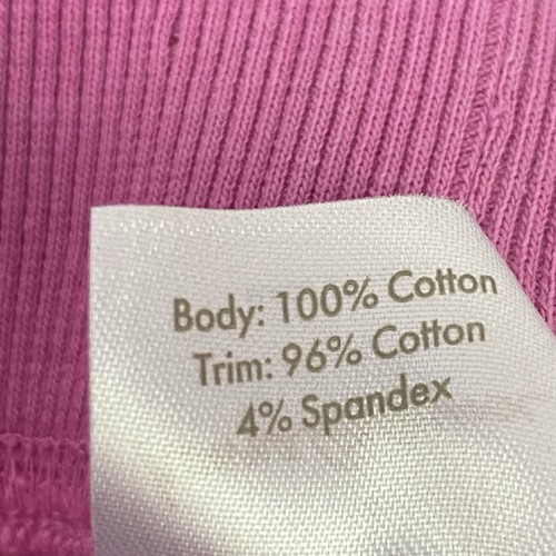 Hanna Andersson Girls Pink Floral Tie Waist Cuffed Cotton Sweatpants Girls 12 - Picture 11 of 12