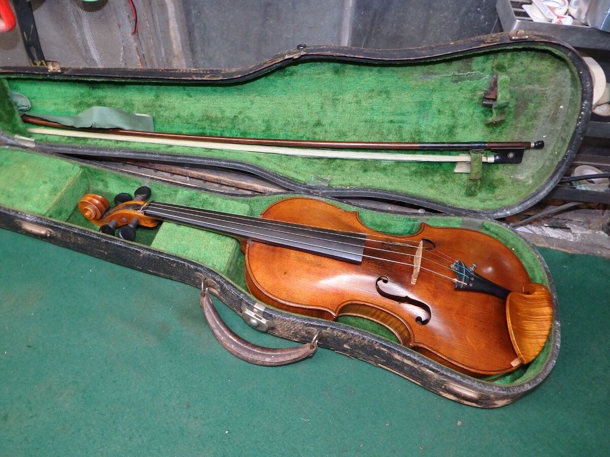 RARE Antique German Violin Jacobus Stainer in original case