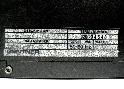 Gentner 920-752-001 Versapatch Pre-Wired 48-Port 1/4" TRS Audio Patch Panel - Afbeelding 7 van 7