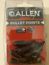 Allen Bullet Points 5/16" Diameter, 125 Grain  10 pcs/Bx ( 14621A )   Brand New