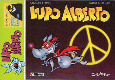 comic LUPO ALBERTO GLENAT NUMBER 36