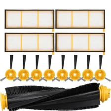 For Shark ION ROBOT RV720, RV750, RV755 Filter Side Brush Vacuum Cleaner Parts