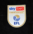 Official Sky Bet Championship Football Patch/Abzeichen Set 2023/24/25 EFL